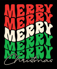 Merry Christmas, Merry Christmas shirts Print Template, Xmas Ugly Snow Santa Clouse New Year Holiday Candy Santa Hat vector illustration for Christmas hand lettered