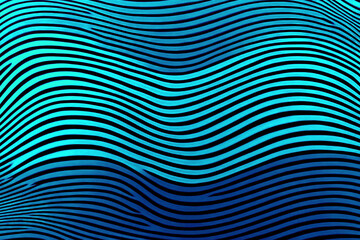 Wavy lines art screen background