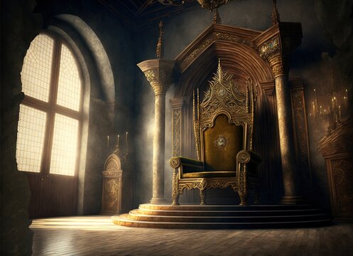 Throne Chair