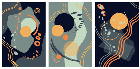 Abstract shapes