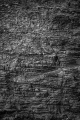 Texture roches Noir et blanc