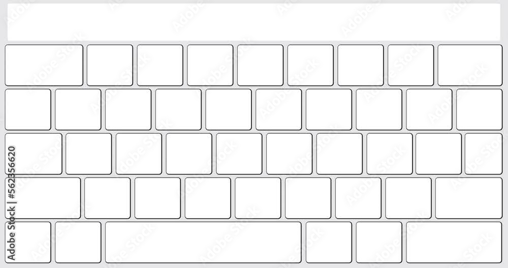 Poster writing the word strategy on white computer keyboard. close-up of an electronic computer device part