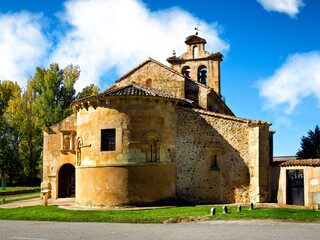 Fototapeta na wymiar Iglesia de la Asunción