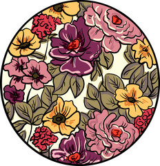 illustration of a flower