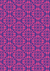 seamless pattern in purple