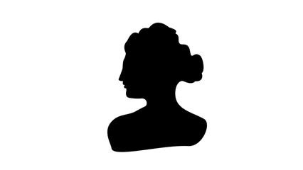 Aphrodite Venus silhouette