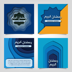 Greeting Card Ramadan Kareem