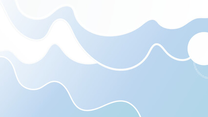 Abstract blue light and shade creative background. Vector illustration.