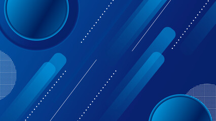 Modern blue light and shade creative background. Vector illustration.