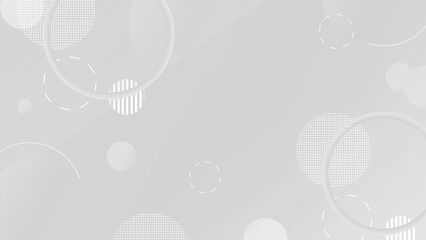 Abstract white light and shade creative background. Vector illustration.