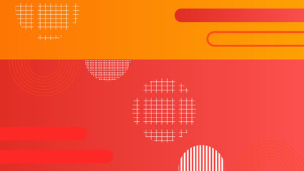 orange tech abstract ,background polygon elegant background and banner business product present and game background