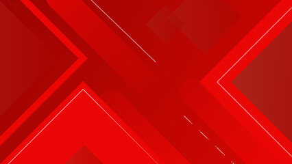 red tech abstract ,background polygon elegant background and banner business product present and game background