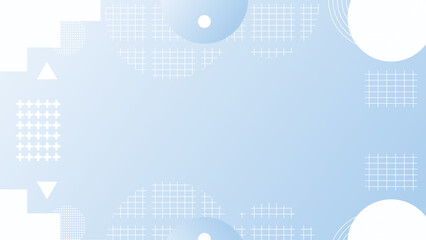 Obraz premium Modern Blue Abstract Technology Background Design Vector Illustration