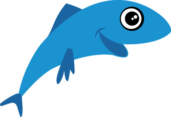 Obraz premium anchovy vector.