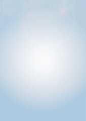 Vector Summer Sun Shine Background with Bokeh Blurred Glowing Gold Circles on Blue Sky.  Blured Sunlight Background. Magic Summertime Print. Calm Defocused Light Design for Posters, Covers, Cards.