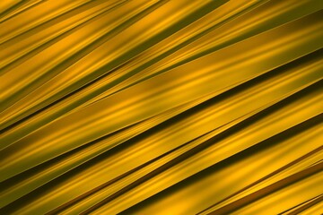 Obraz premium background of golden 3d abstract waves