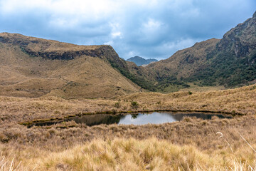 Cayambe Coca Ecological Reserve in Ecuador