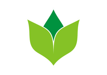 Abstract elegant flower logo icon vector design. Universal creative premium symbol background