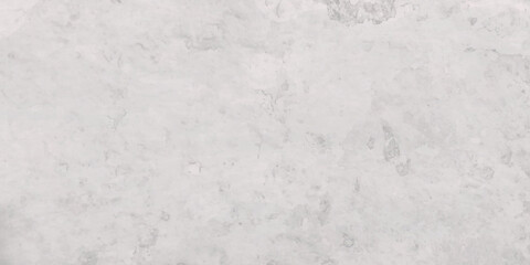 White stone marble concrete wall grunge for texture backdrop background. Old grunge textures with scratches and cracks. White painted cement wall, modern grey paint limestone texture background.