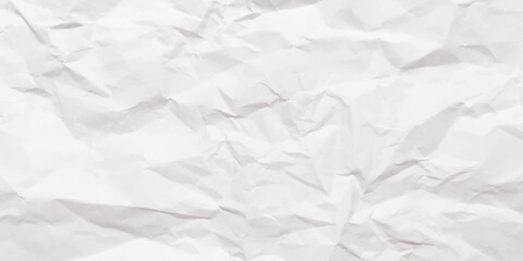 White creased crumpled paper texture can be use as background. Ragged White Paper. white waxed packing paper texture.