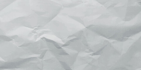 White creased crumpled paper texture can be use as background. Ragged White Paper. white waxed packing paper texture.