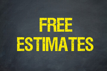 Free Estimates	