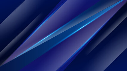 global infinity computer technology concept business blue background