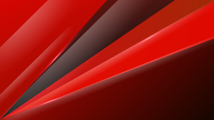 global infinity computer technology concept business red background