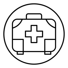 Fototapeta premium medical icon