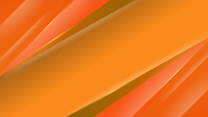 global infinity computer technology concept business orange background