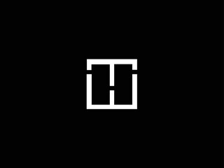 initial letter WT TW  logo vector concept