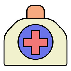 Obraz premium medical icon