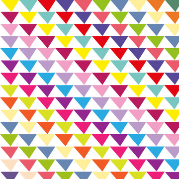 Fondo abstracto geométrico de colores variados.