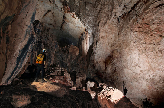 The giant caves of Mulu National Park, Sarawak, Borneo, Malaysia