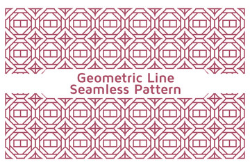 Geometric Line Pattern Modern Design for Background, Carpet, Wallpaper, Clothing, Wrapping, Batik, Fabric