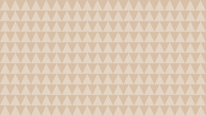 Beige triangle seamless geometric pattern
