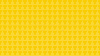 Yellow triangle seamless geometric pattern