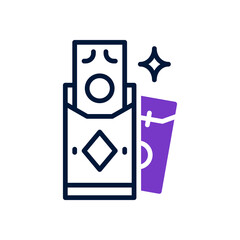 Obraz premium red envelope icon for your website, mobile, presentation, and logo design.