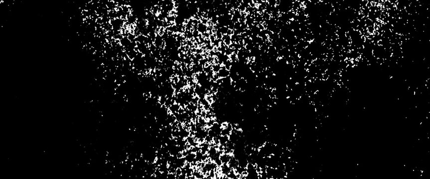 close up of the silver white glitter on black background, abstract design of white powder cloud against dark background, monochrome texture. Image includes a effect the black and white tones.
