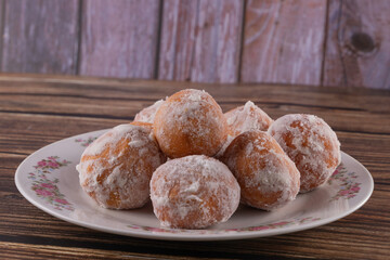 Sweet cake with guava filling known locally (Brazil) as 