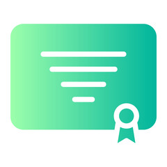 certificate icon