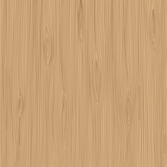 Hand draw wooden background. Square background with natural wood texture. Vector illustration.