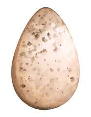 Happy Easter. Watercolor painting of Easter eggs. Design elements for holiday cards.