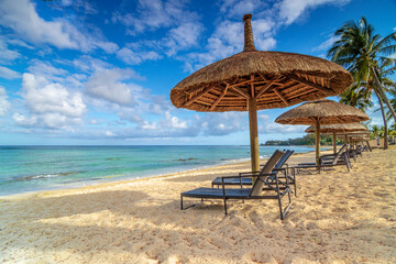 Beach in Mauritius