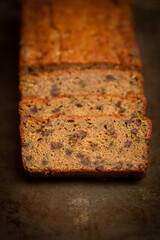 Chocolate chip zucchini bread
