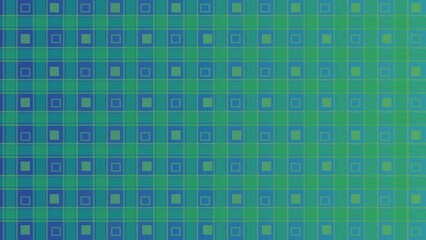 blue green square gradient background
