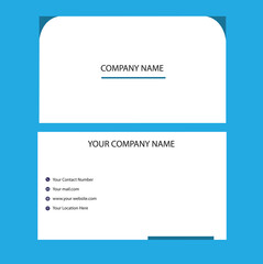 Creative and Clean Business Card Template