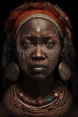 Tribe Woman / generative AI