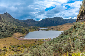 Cayambe Coca Ecological Reserve in Ecuador