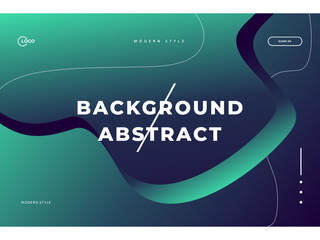 Abstract trendy gradient background for landing pages. Can be used for posters, placards, brochures, banners, web pages, headers, covers
